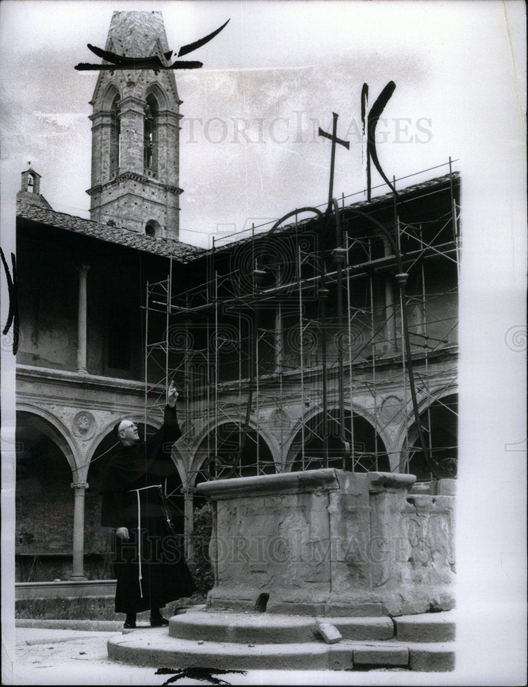 1957 Flood Horizon World Florence - Historic Images