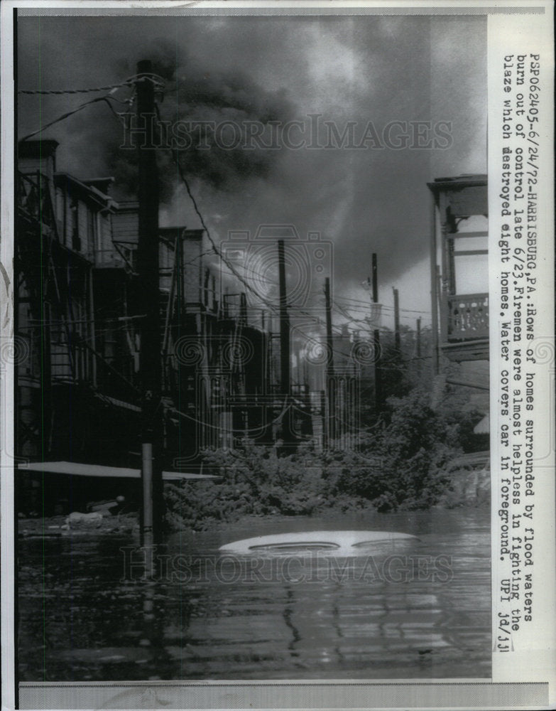 1972 FLOOD S EASTERN STATE HOMES - Historic Images