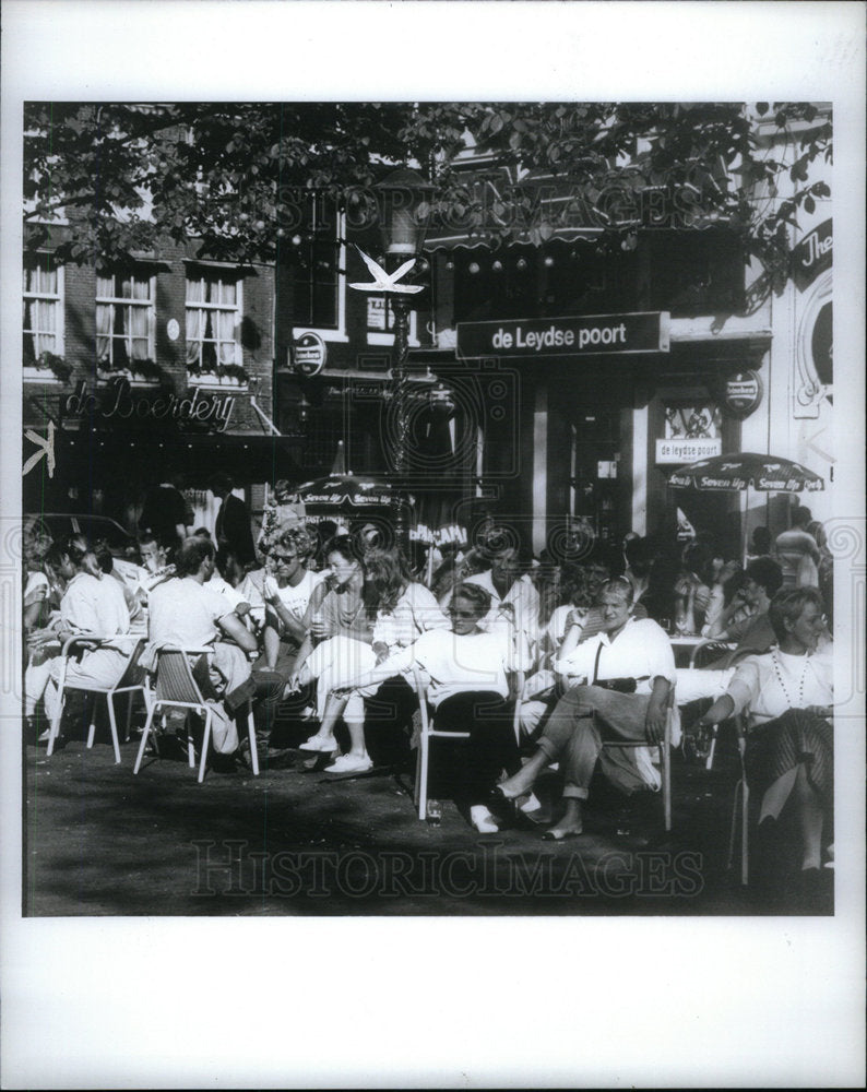 1989 Holland People - Historic Images