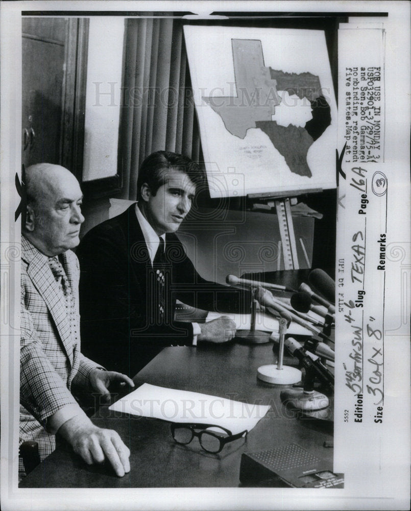 1975 Rep Fred Agnich Bob Gammage proposed - Historic Images