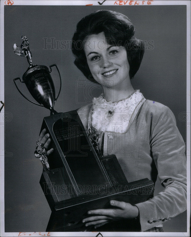 1963 Dancer Sharon Magnuson - Historic Images