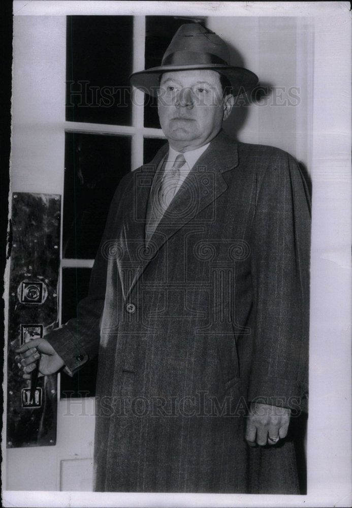 1951 Dean National Chairman Frank Kinney-Historic Images