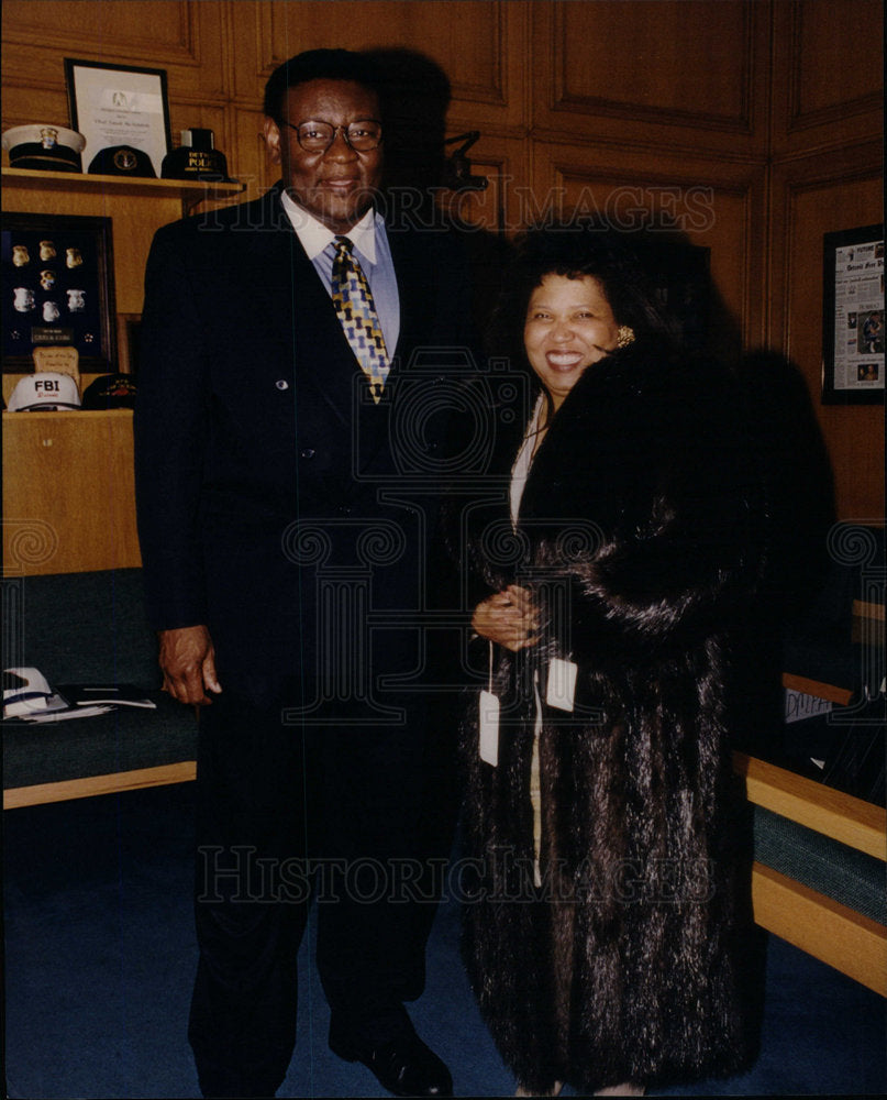 Detroit Police Chief Isaiah McKinnon - Historic Images