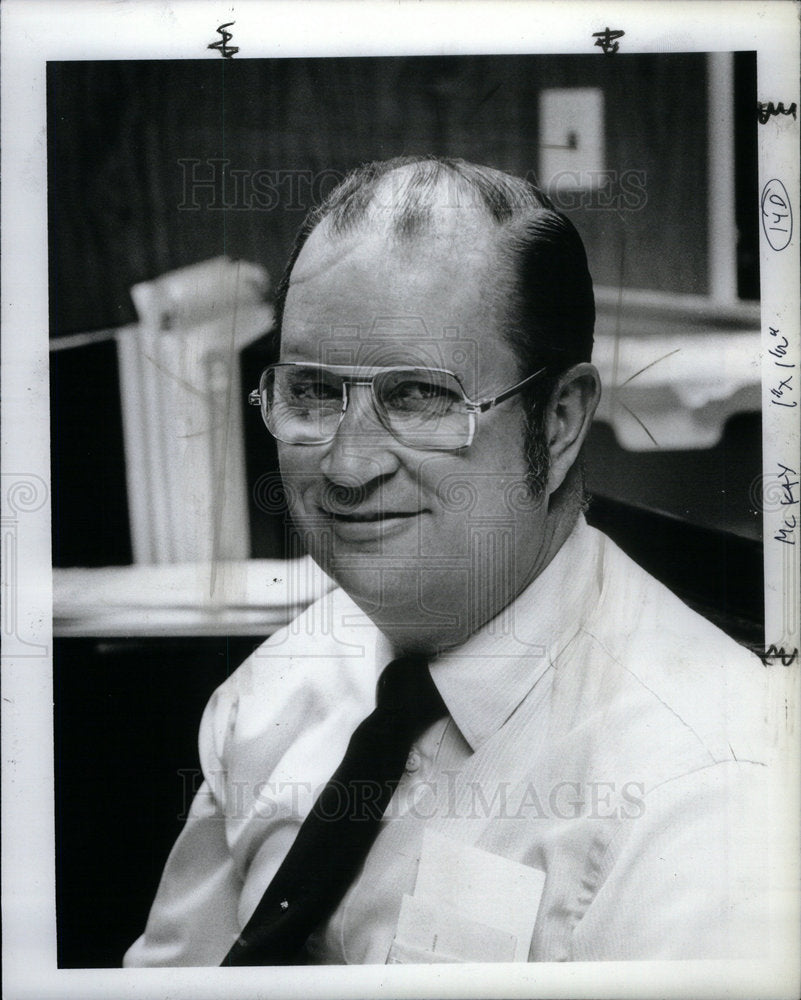 1981 Tom McKay ABC TV Vice President - Historic Images