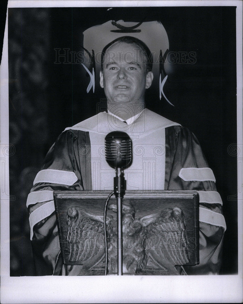 1967 John R Kean Cranbrook&#39;s Christ Church - Historic Images