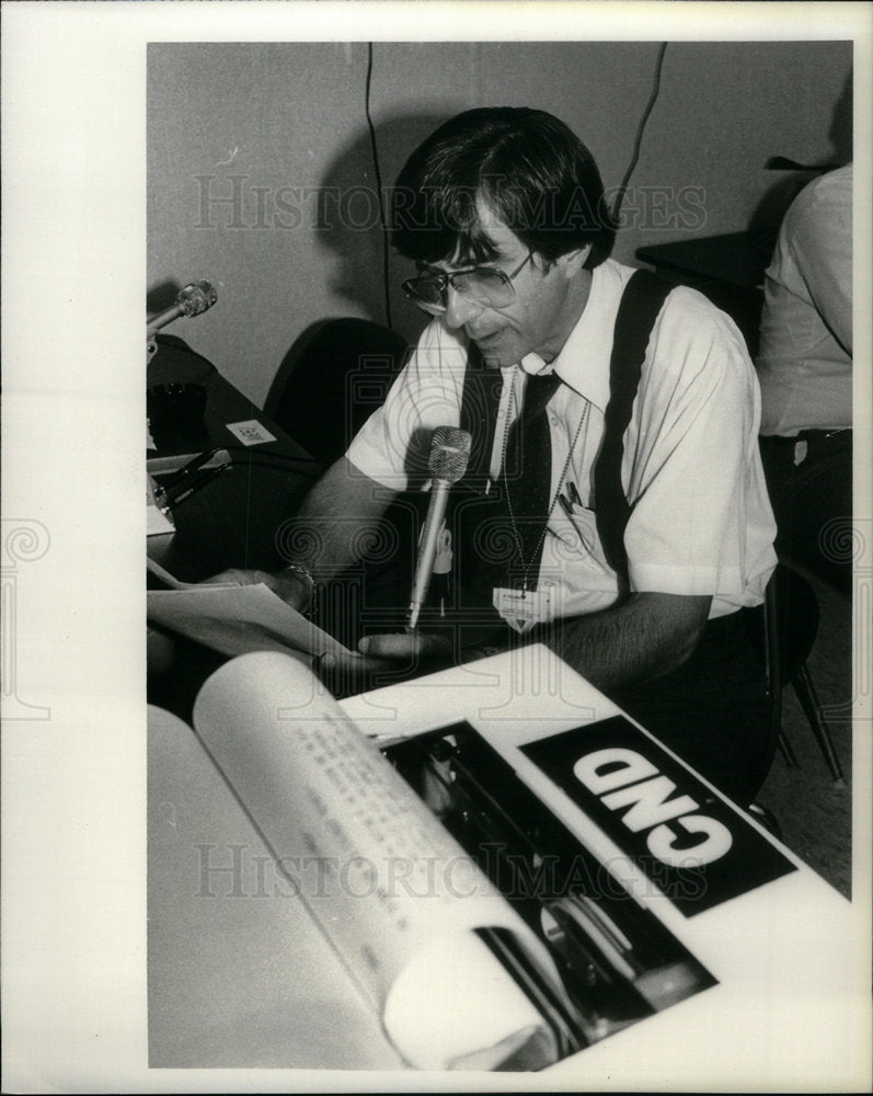 1980 Tom McIntire Newsman - Historic Images