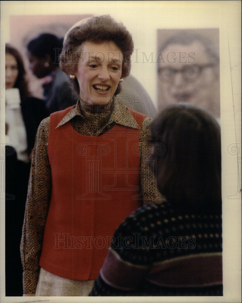 1994 Mrs Walter Mondale Staff Belanger Show - Historic Images