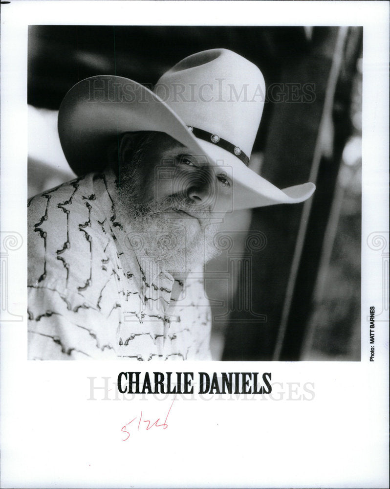 1999 Charlie Daniels Musician - Historic Images