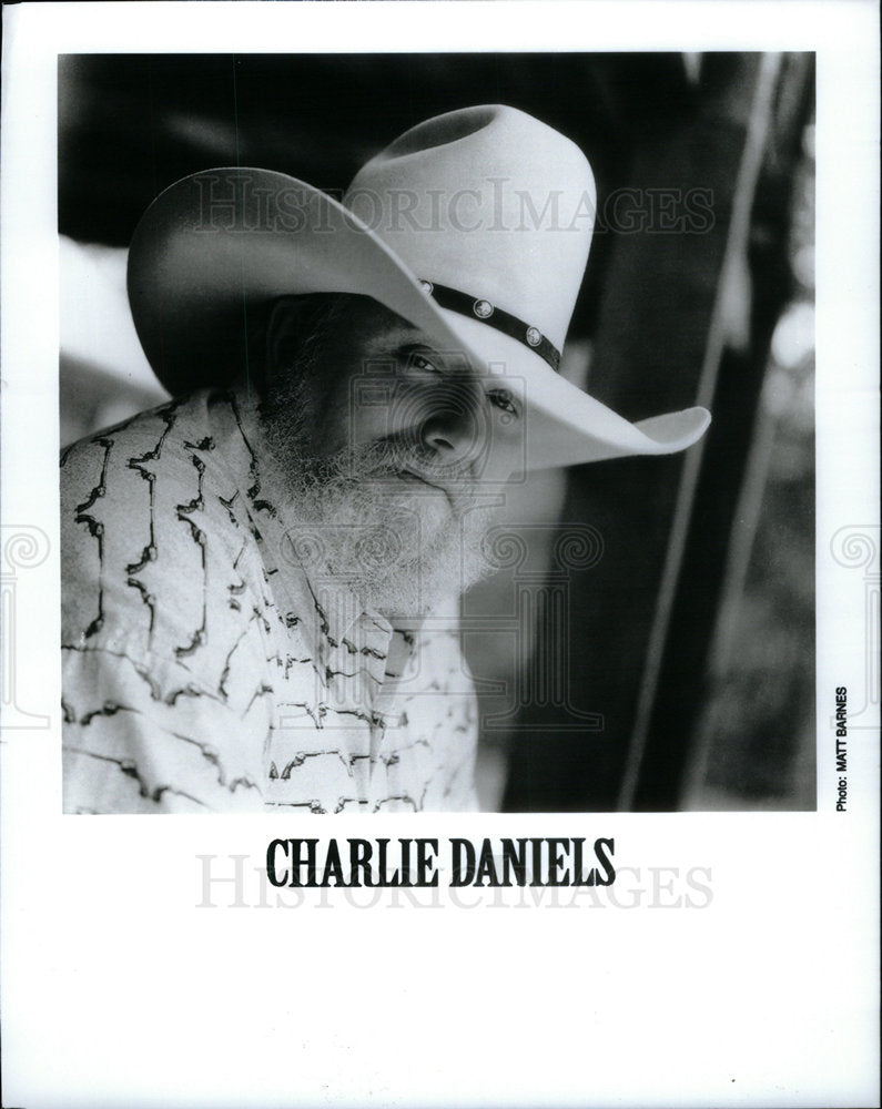 Charlie Daniels American country musician - Historic Images