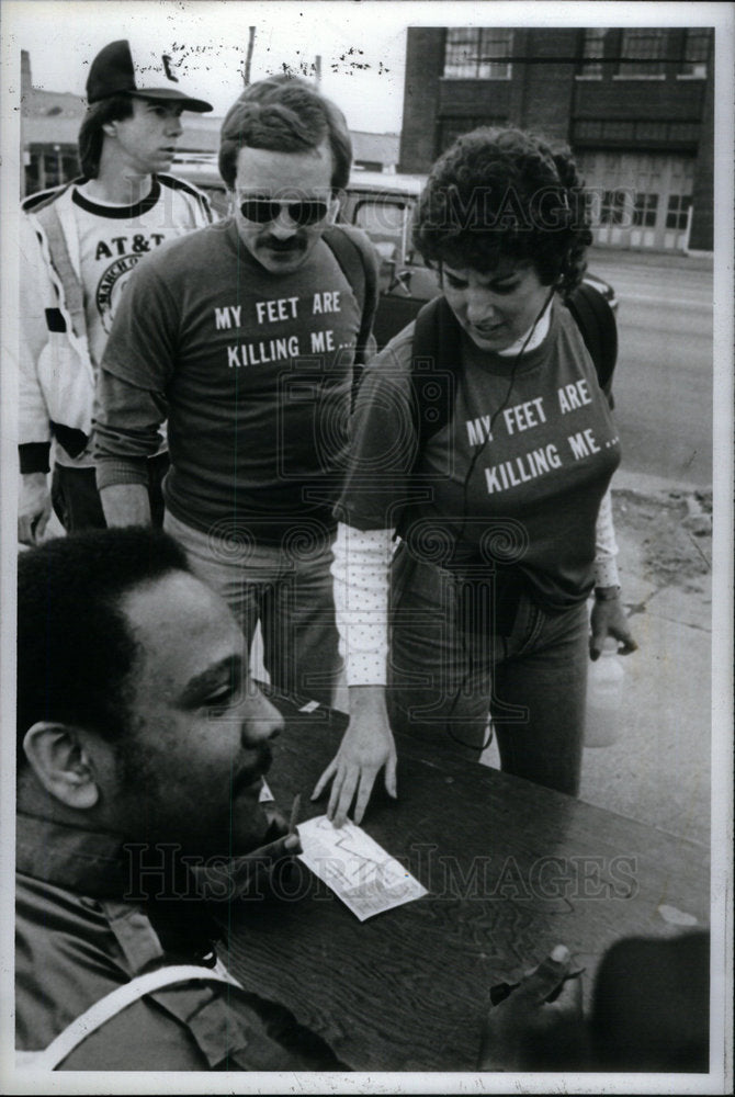 1982 March of Dimes Foundation David Bab - Historic Images