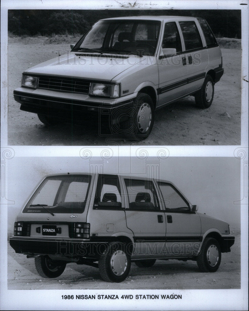 1985 Nissan Stanza - Historic Images