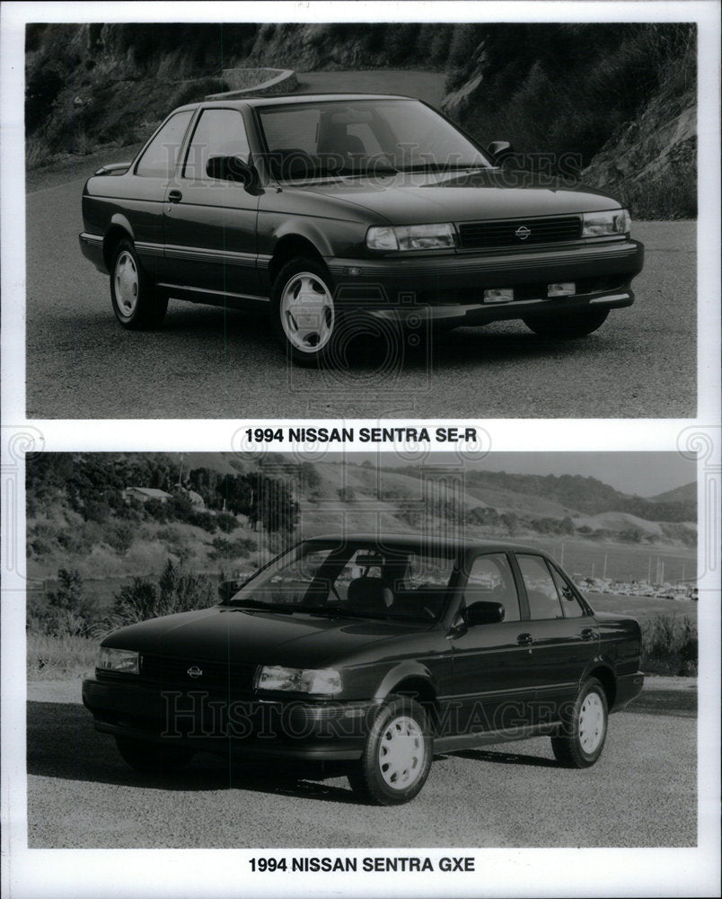 1994 Nissan Model - Historic Images