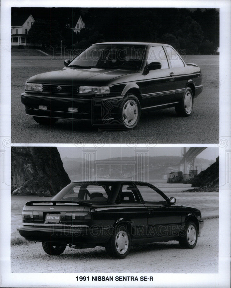 1991 Nissan Sentra - Historic Images