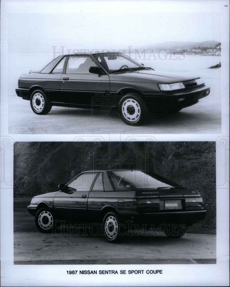1987 Nissan Sentra Se Sport Coupe - Historic Images