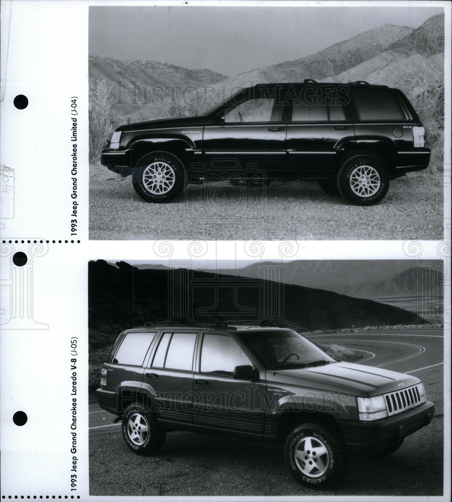 1992 1993 Jeep Grand Cherokee Laredo V-8 - Historic Images