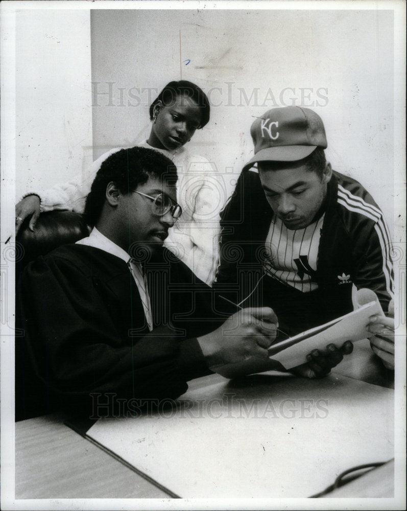 1986 Robin Mapp Halt Delinquency Program - Historic Images