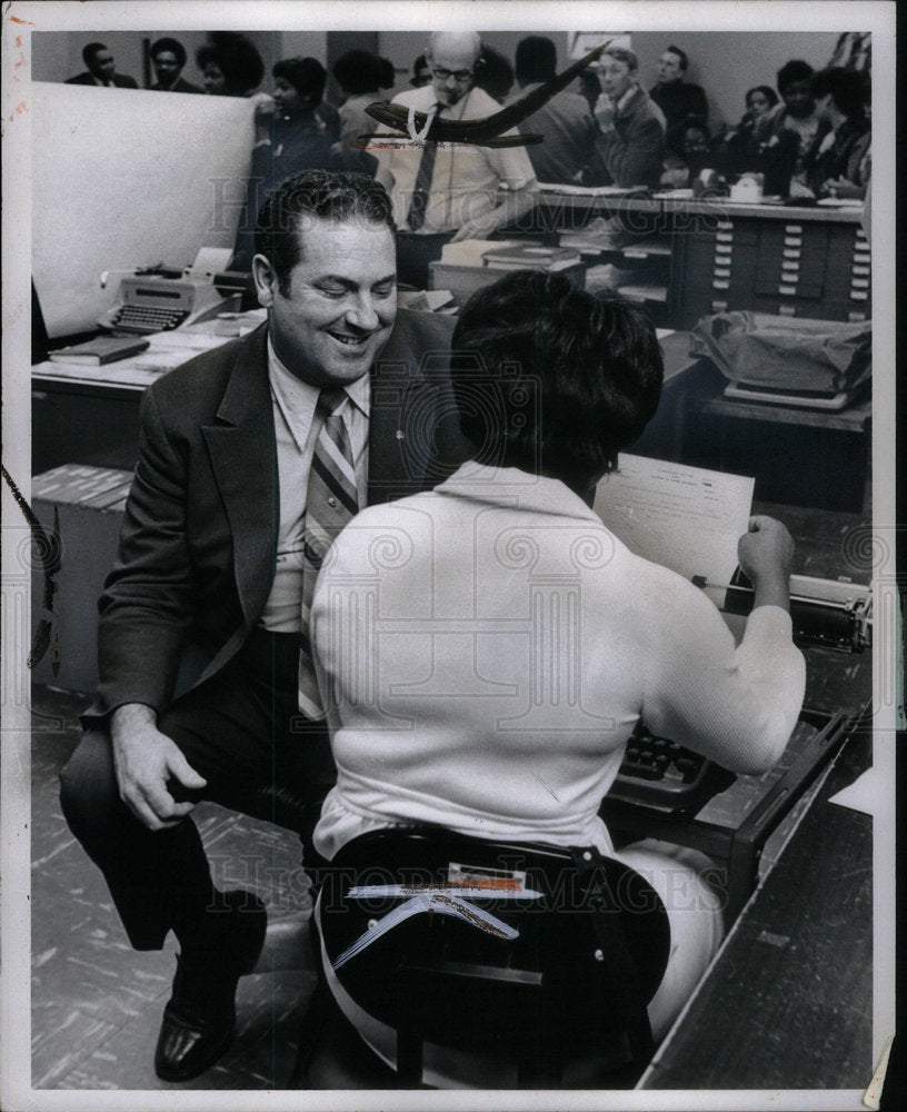 1972 Jack Kelly Politician Republican Pen - Historic Images