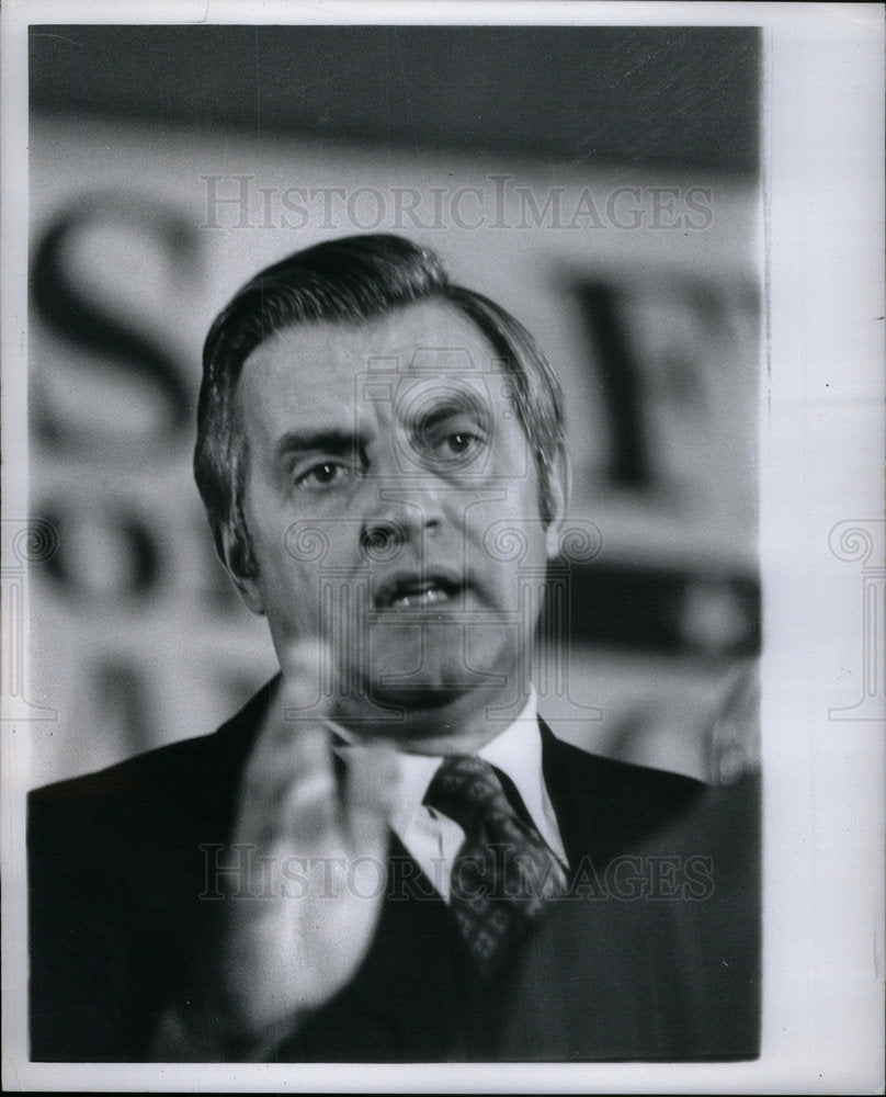 1978 Michigan Convention Walter Mondale - Historic Images