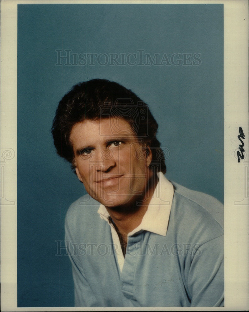 1985 Ted Danson American Actor Sam Malone - Historic Images