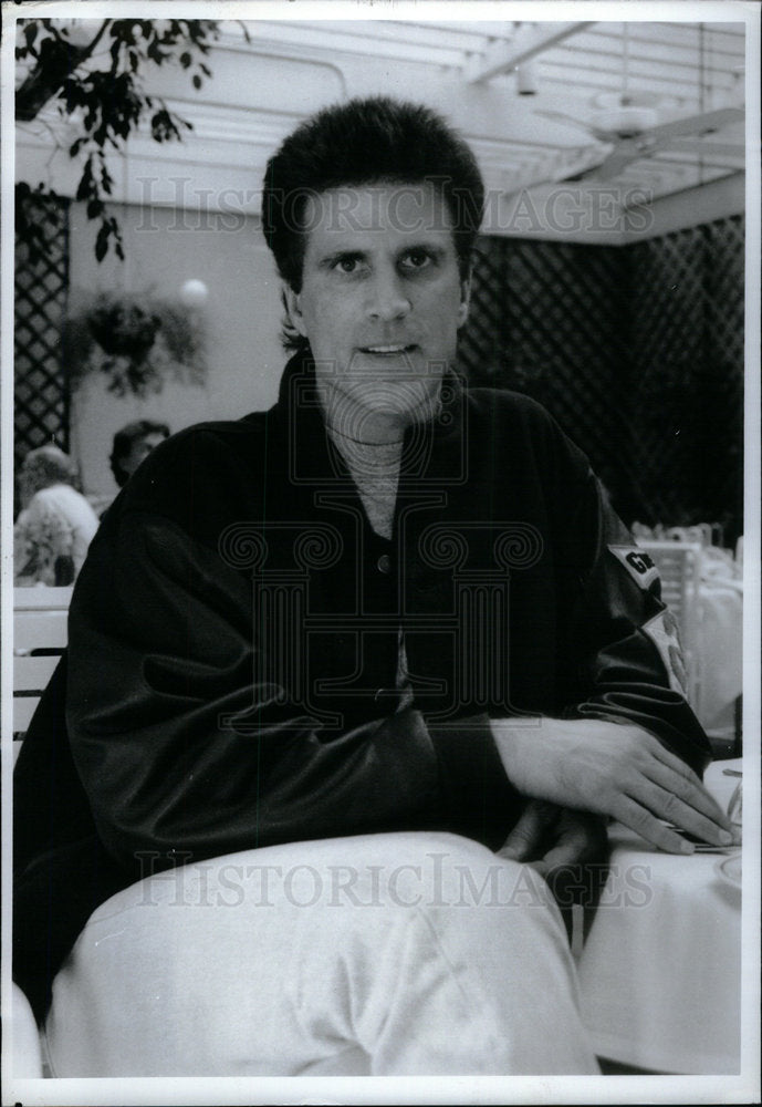 1990 Edward Bridge Ted Danson Actor Host - Historic Images