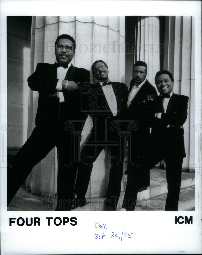 1996 Four Tops - Historic Images