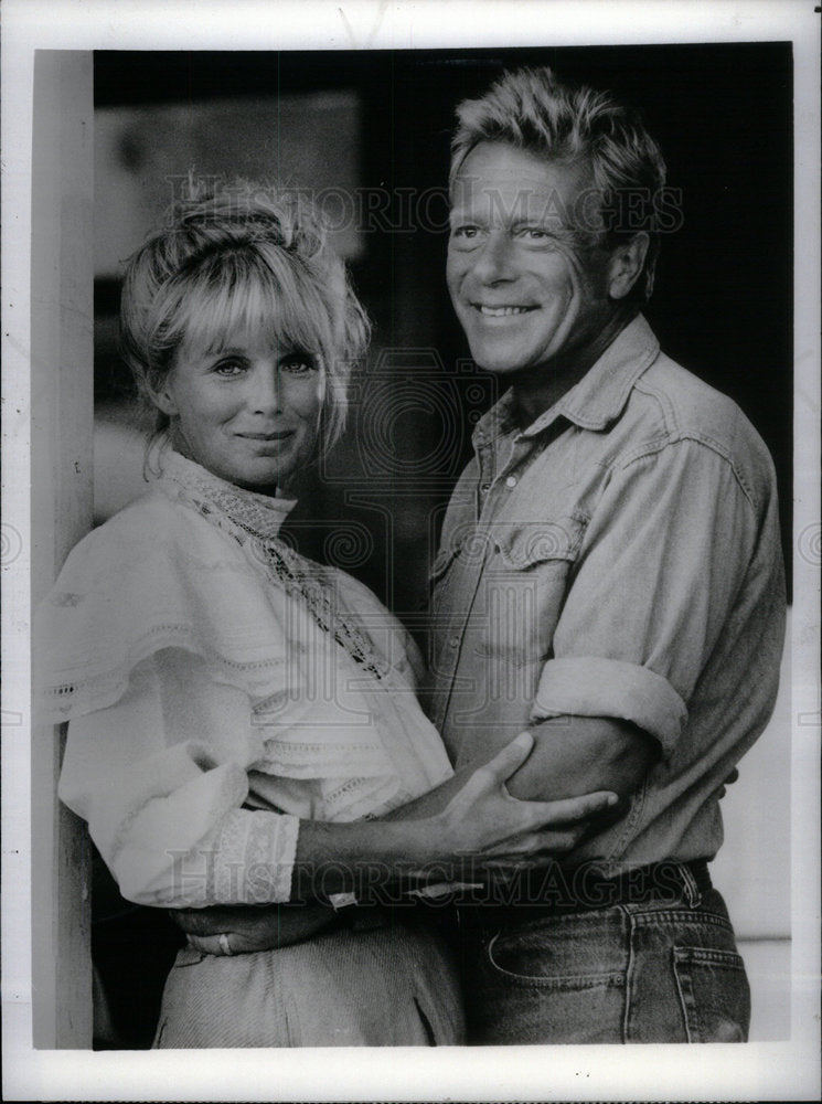 1986 Linda Evans Jack Thompson Last Front - Historic Images