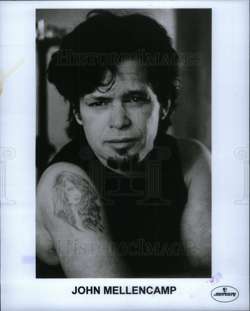 1995 John Mellencamp Entertainer Songwriter - Historic Images