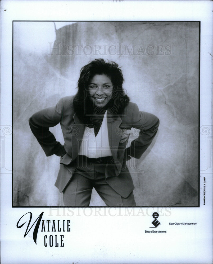 1991 Natolie Singer Cole - Historic Images