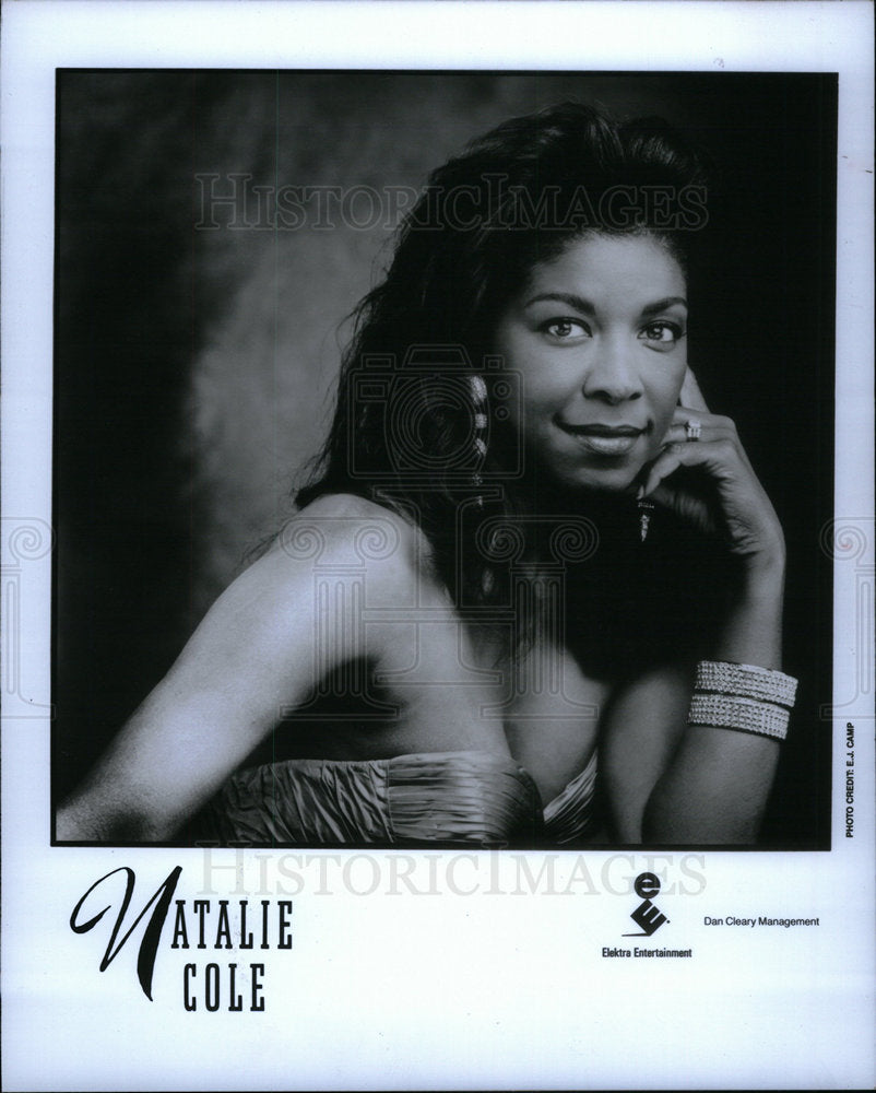 1993 Natalie Cole (Singer) - Historic Images