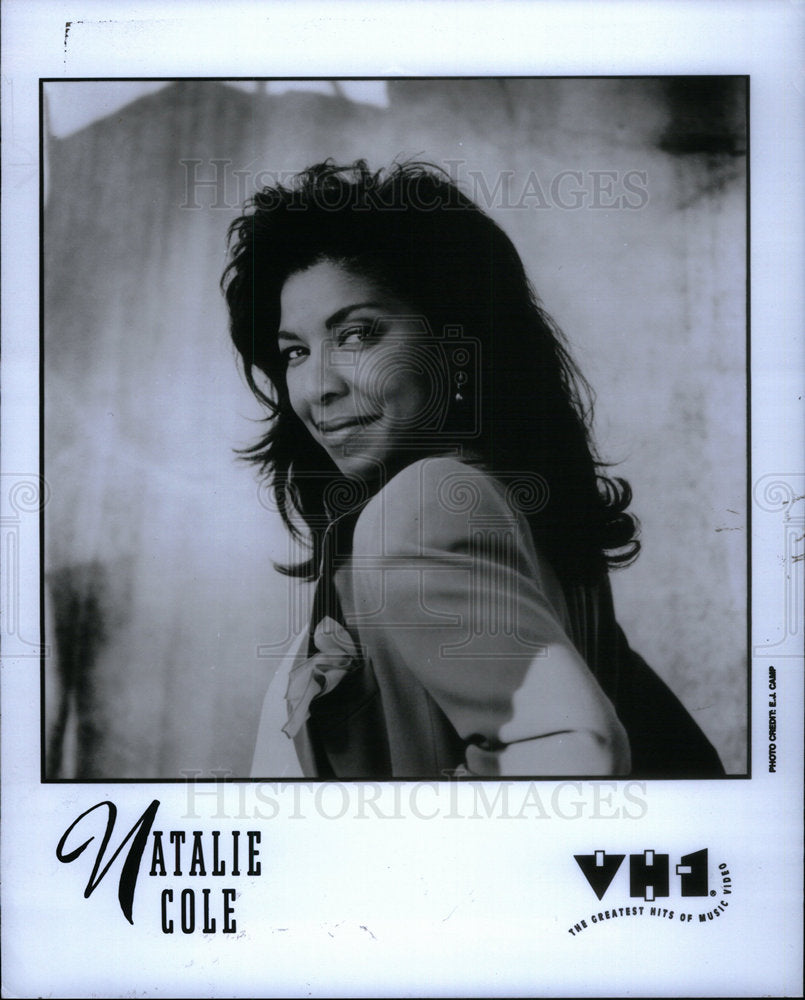 1992 Natalie Cole (Singer) - Historic Images