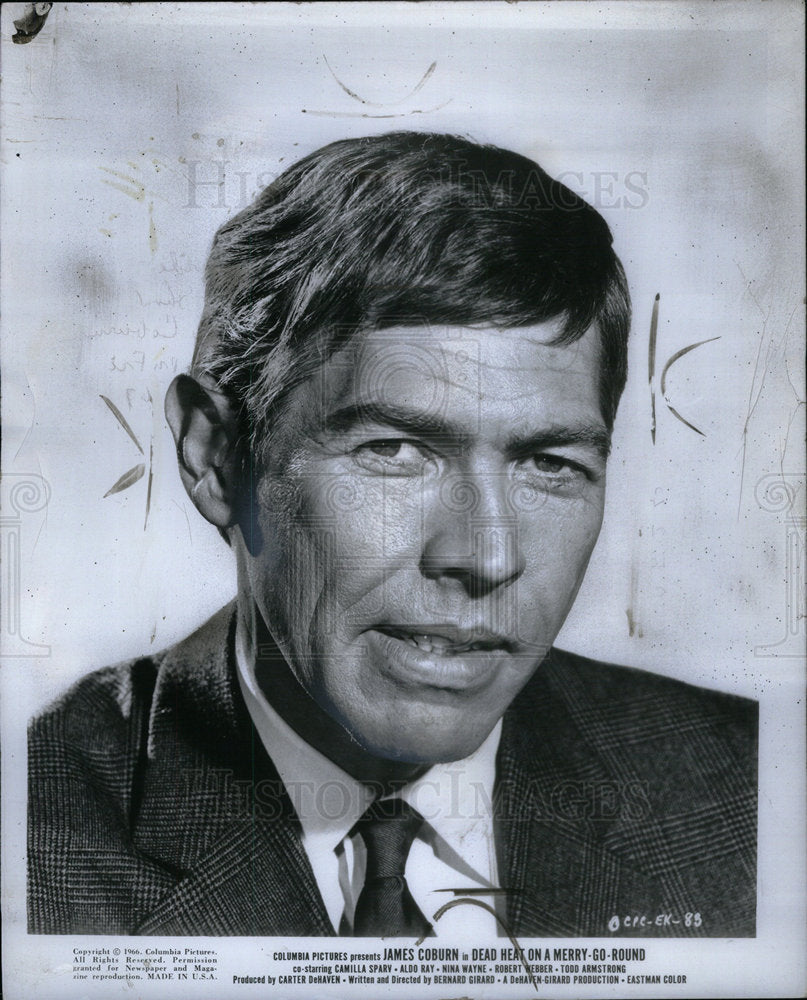 1967 James Harrison Coburn Actor - Historic Images