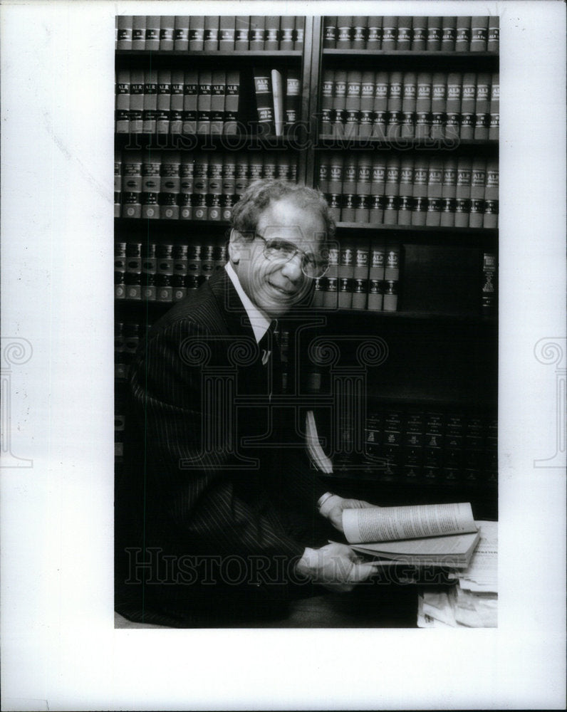 1985 Fred Chairman Findling Comm - Historic Images