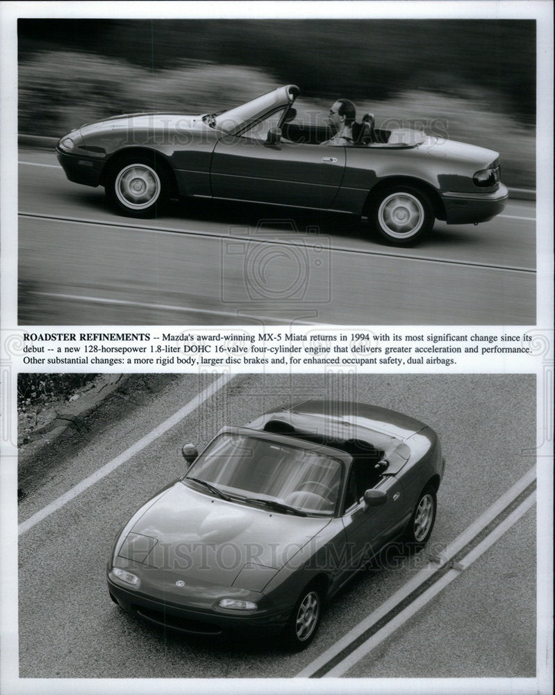 1994 Mazda Models Award Winning MX 5 Miata - Historic Images