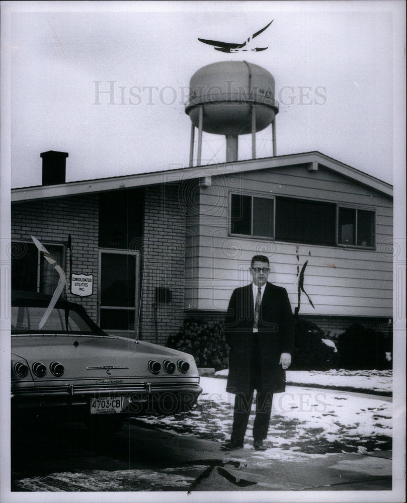 1966 Marten Harder Business Executive - Historic Images