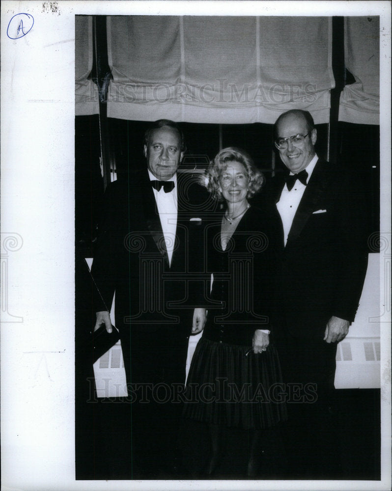 1990 Robert Whiteshire Marcia Neeme Jarvi - Historic Images