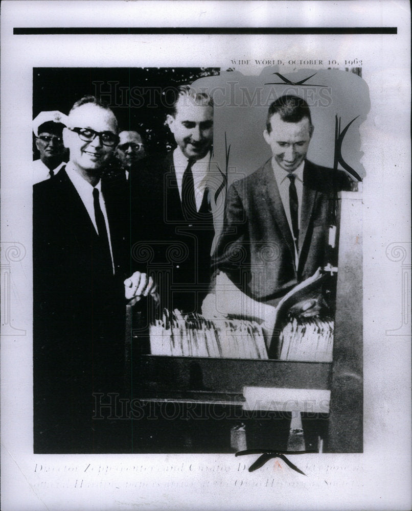 1963 Harding American President Papers - Historic Images