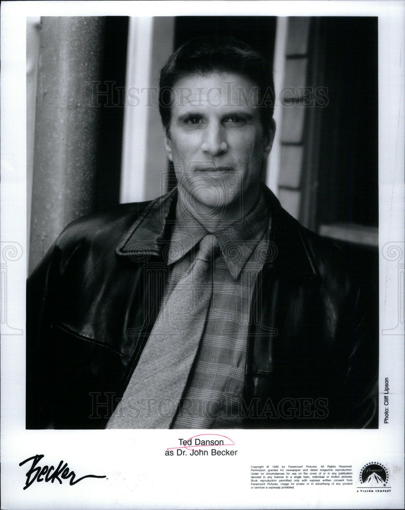 2001 Edward Bridge Ted Danson Actor - Historic Images