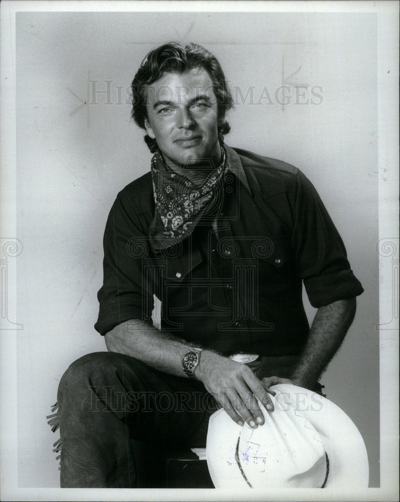 1986 Edward Albert American Actor. - Historic Images