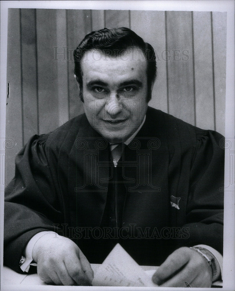 1971 Judge John Aloise - Historic Images