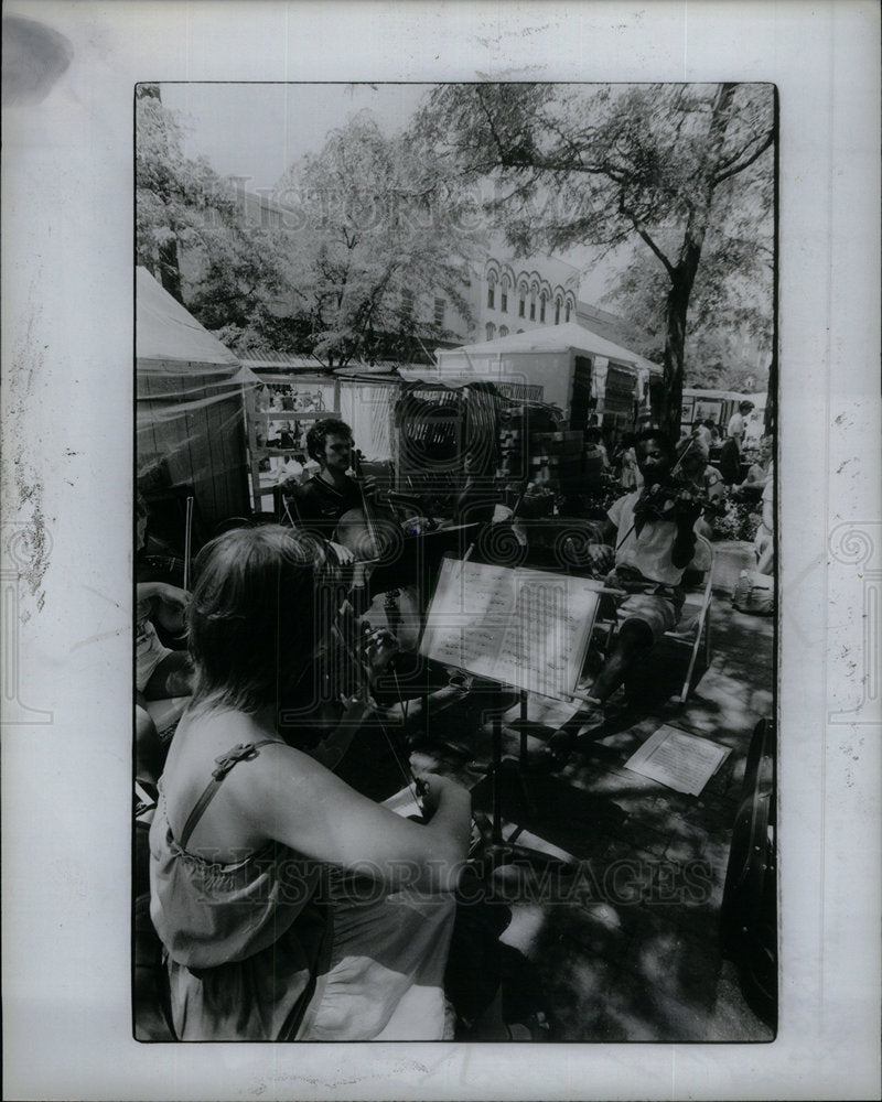 1983 Ann Arbor Art Fairs Michigan - Historic Images