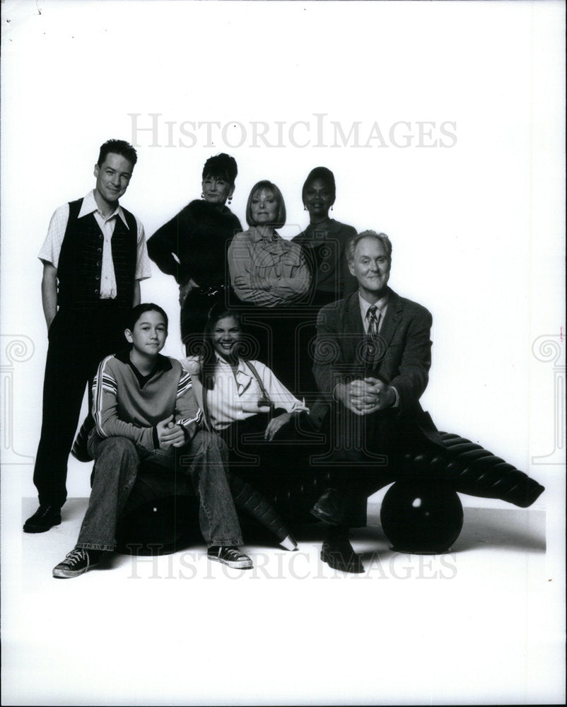 3rd Rock From The Sun TV Series Cast - Historic Images