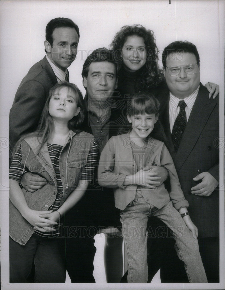 1995 Cast of Second Half - Historic Images