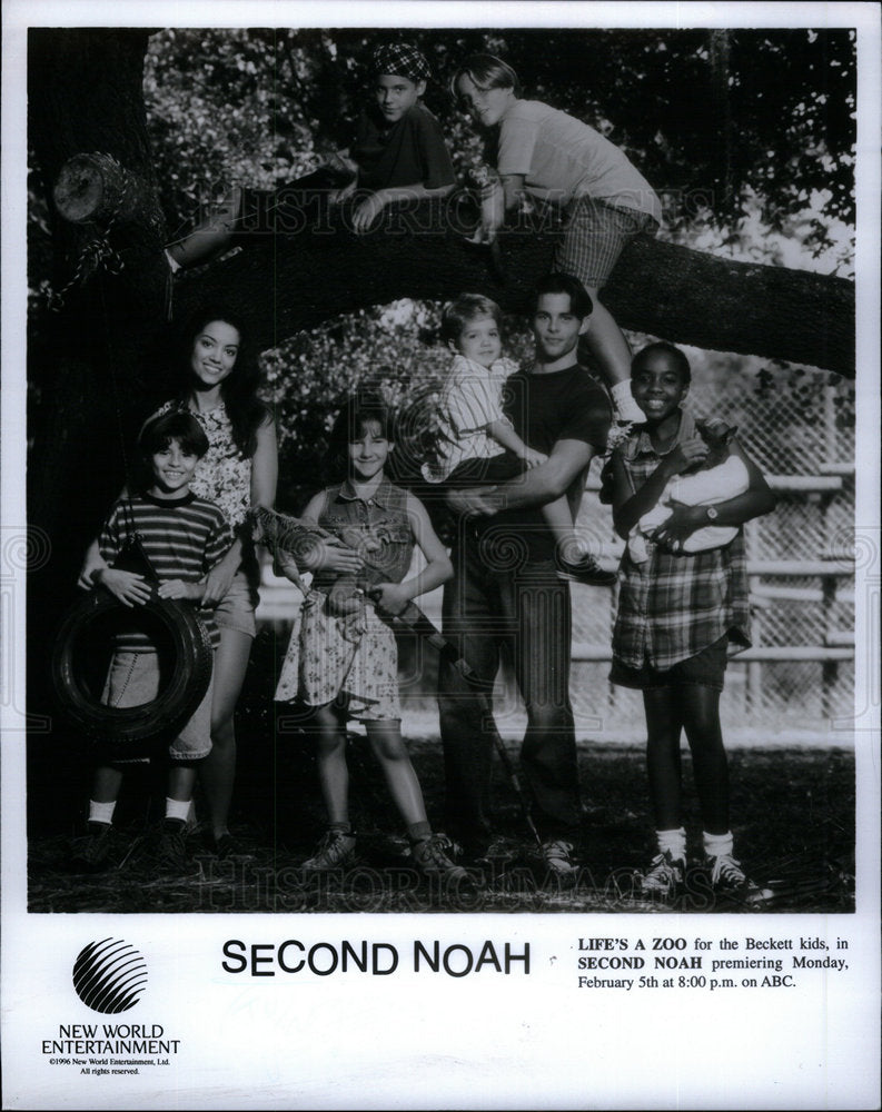 1996 Second Noah Beckett kids United States - Historic Images