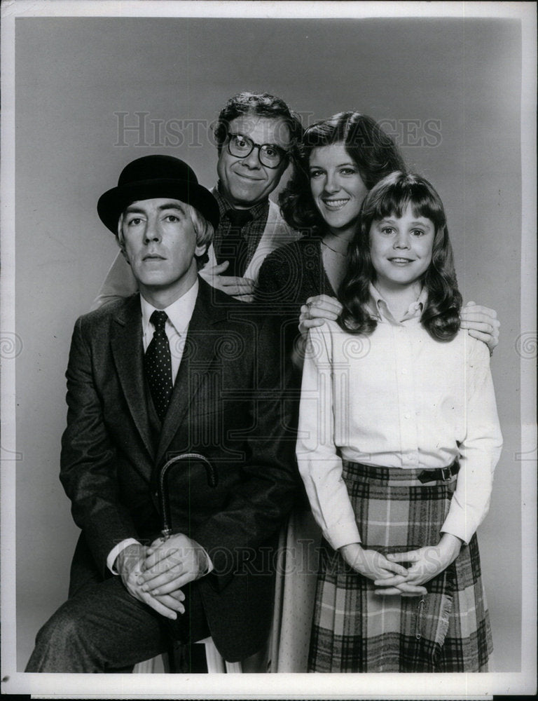 1981 The Two of Us cast - Historic Images