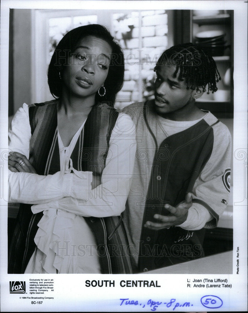 1994 Tina Lifford and Larenz Tate &quot;South Ce - Historic Images