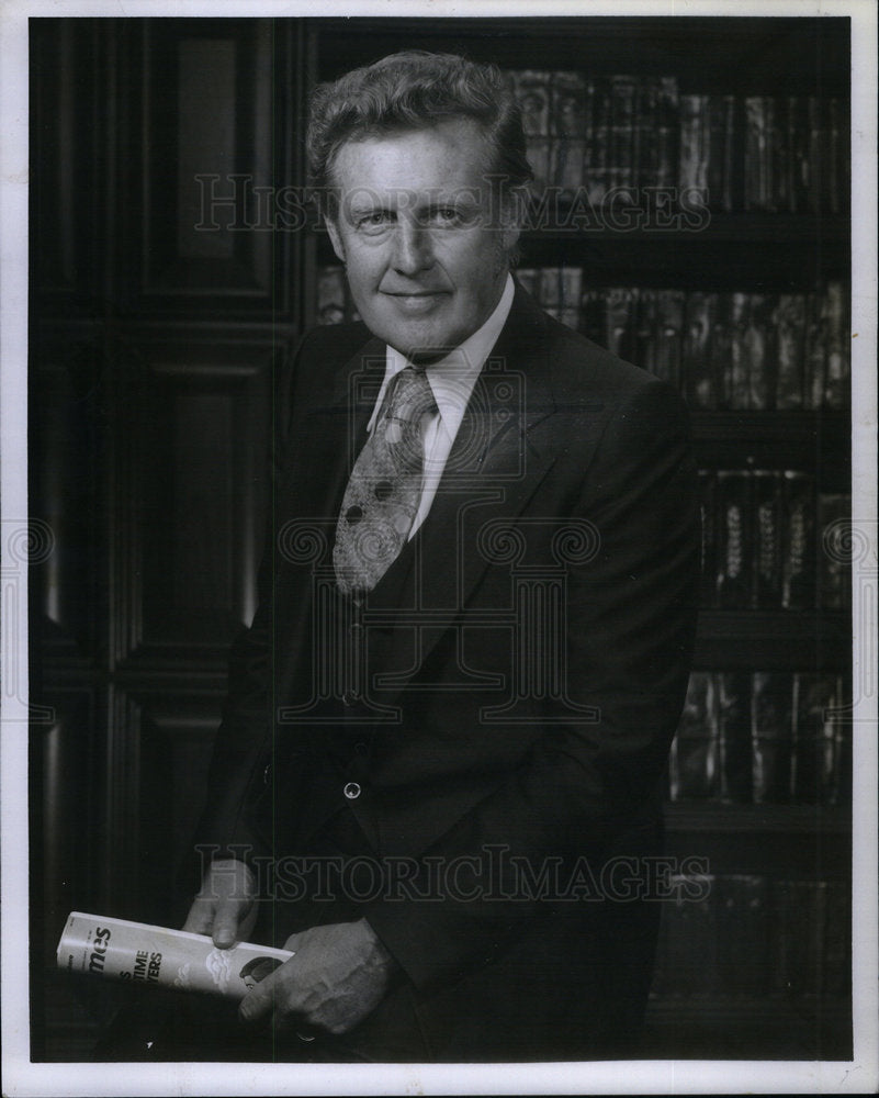 1979 Jack Temple President Life Insurance - Historic Images