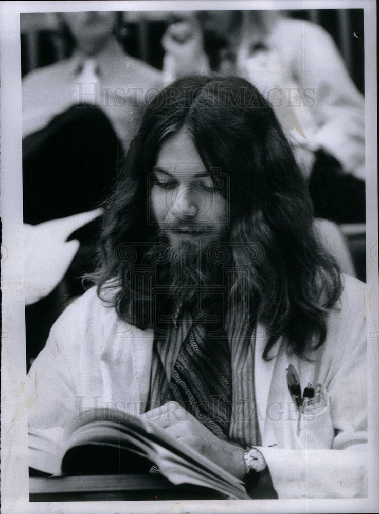 1973 The Hippocratic Oath at Wayne Med Scho - Historic Images