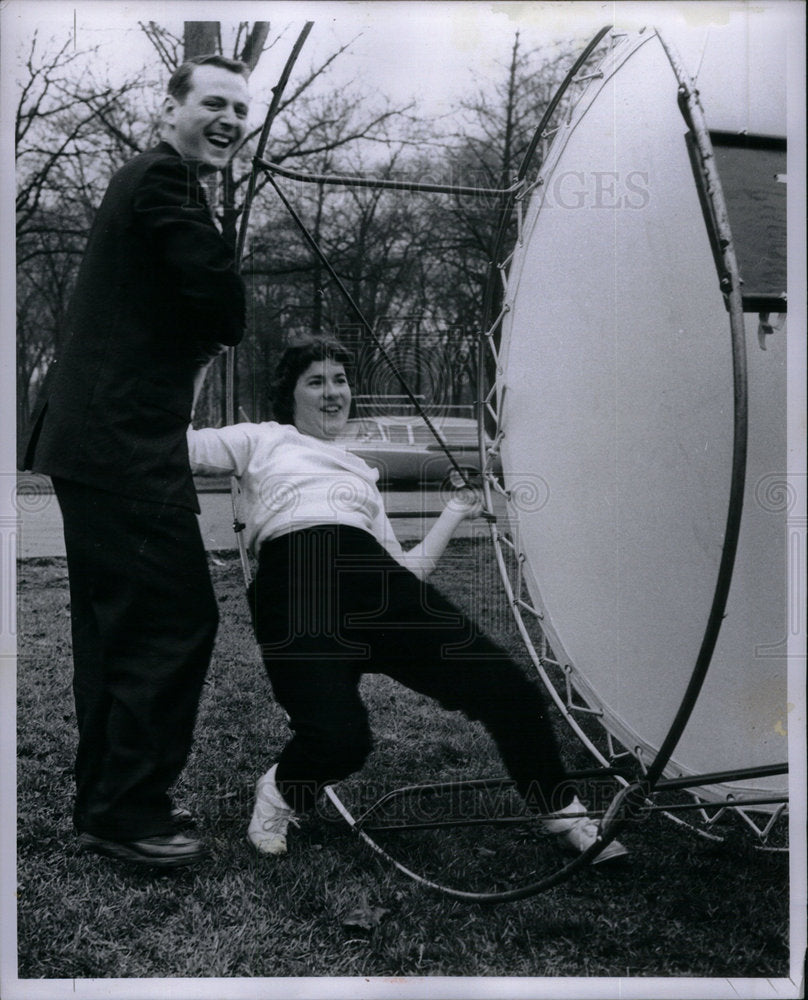 1960 James Medbury and Miaron Schoenborn - Historic Images