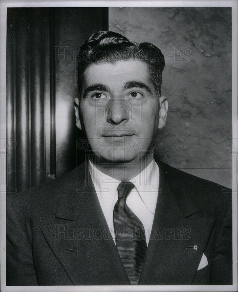 1952 Edward Mardigian Philanthropist Leader - Historic Images