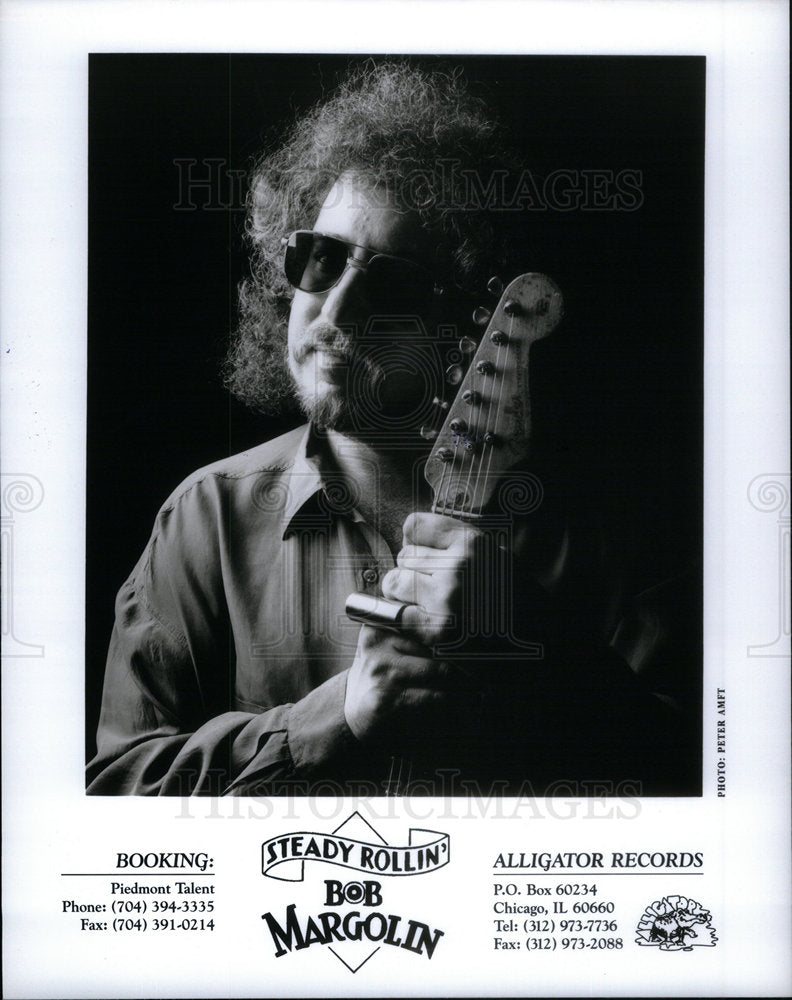 1995 Bob Margolin American Guitarist - Historic Images